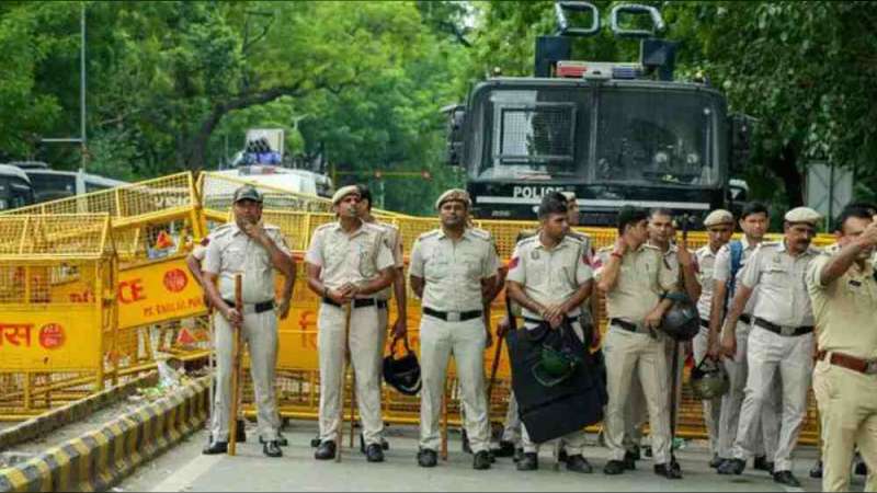Delhi Police Defends Jantar Mantar Protest Action In SC