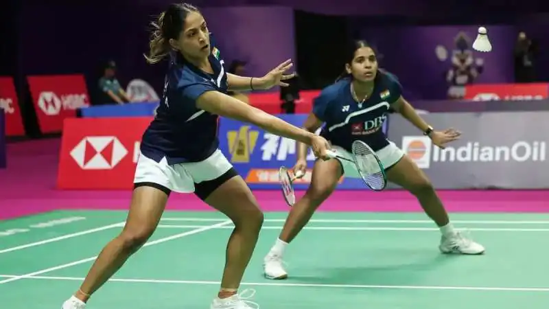 Treesa-Gayatri’s Epic Win Secures India’s First Medal
