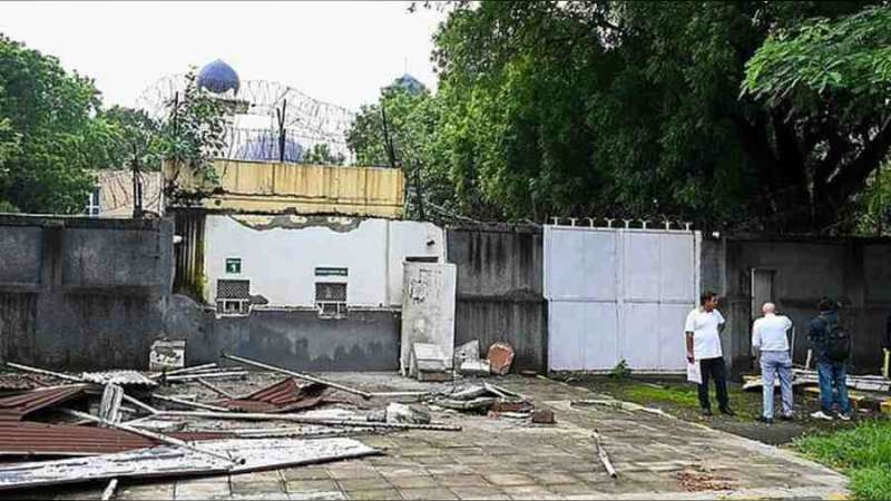 India Calls Pakistan Mission Demolition Proportionate Move