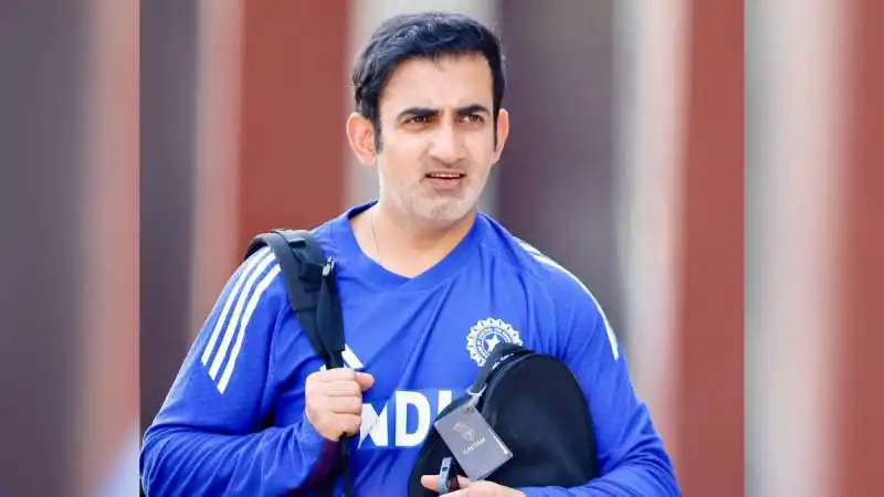 Gautam Gambhir Hits Back at Critics Over India’s Test Form