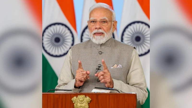 PM Modi Warns: Project Delays Raise Costs, Hurt Growth