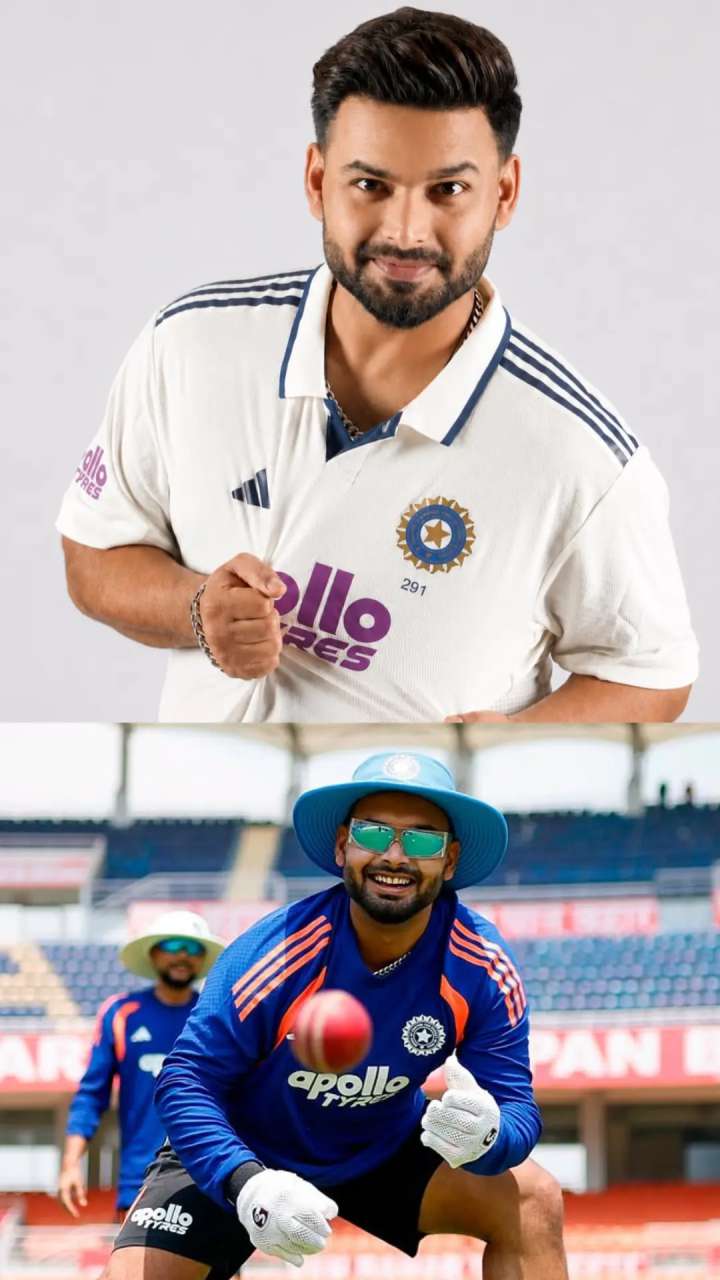 Rishabh Pant Becomes First Indian To Hit 100 Test Sixes