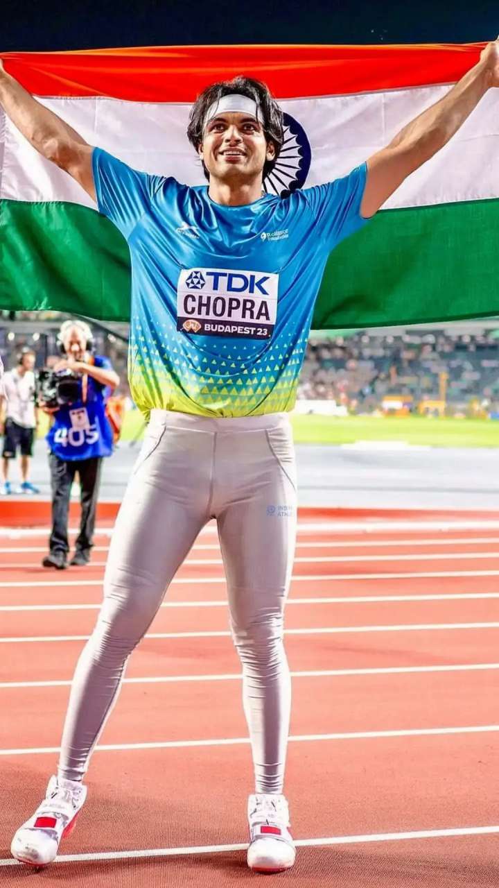 Neeraj Chopra Takes Silver With Season-Best 88.05m Throw