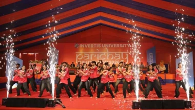 Grand Orientation Programme 'Parichay' Organised at Invertis University, Inspiring Students Towards Growth and Innovation