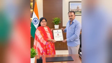 Smt. Veena Kumari Appointed Secretary – Women’s Wing of National Bharat Sevak Samaj