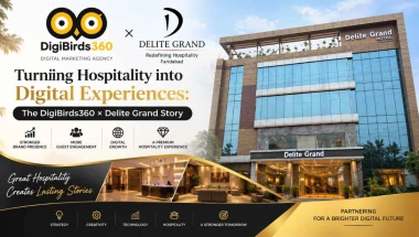 Turning Hospitality into Digital Experiences: The DigiBirds360 × Delite Grand Story