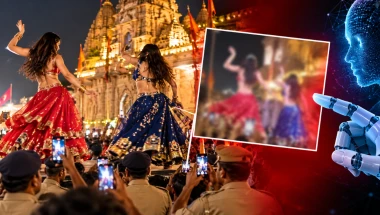 Varanasi Temple Dance Video Viral, Police Call It AI