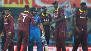 India vs West Indies 2nd ODI: Gurnoor Brar Strikes Early