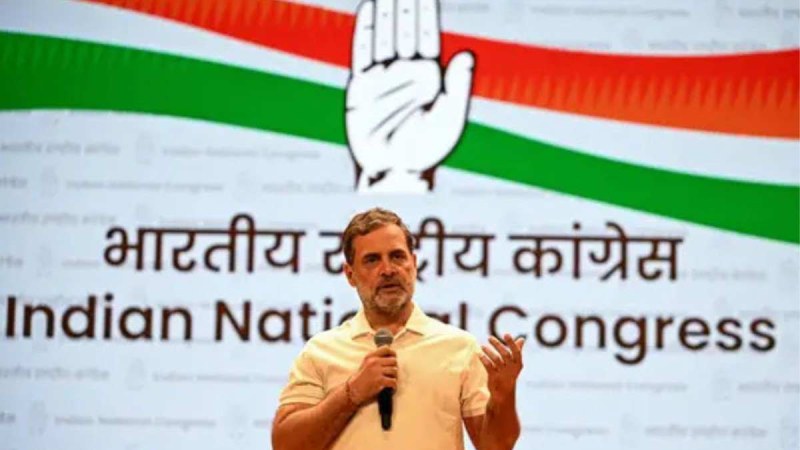 BJP Hits Back At Rahul Gandhi Over ‘Vote Theft’ Claims