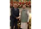 PM Modi’s Special Lunch for Swiss President Parmelin