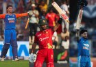 ICC Player of Month: Abhishek, Gill, Raza Nominated
