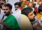 A Flag, A Notice and A Morning of Police Action in Delhi
