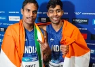 Asian Para Games 2026: India shine with Four sprint medals