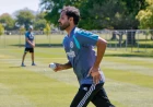 Bhuvneshwar Kumar Trains Ahead of IND vs NZ 1st T20I