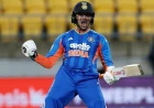 Abhishek Sharma Smashes 35-Ball Century Against New Zealand