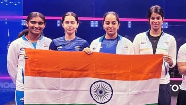 India Women Win Squash Bronze After Hong Kong Thriller