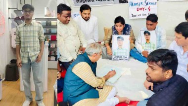 IIT Bombay Students Begin Hunger Strike Over Sahil Death