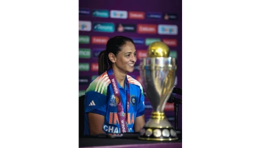 Harmanpreet Kaur steps down as India Captain after 10 years