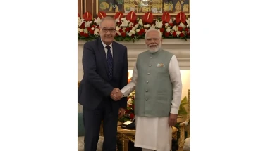 PM Modi’s Special Lunch for Swiss President Parmelin