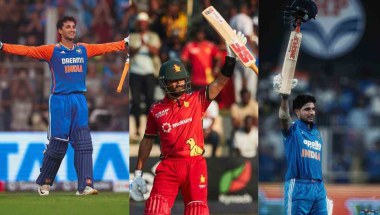 ICC Player of Month: Abhishek, Gill, Raza Nominated