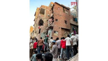 Delhi Building Collapse at Seemapuri, Several Feared Trapped