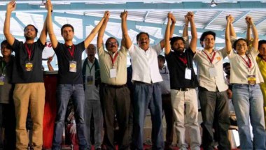 Dhruv Rathee Joins CJP Protest Against SIR Irregularities