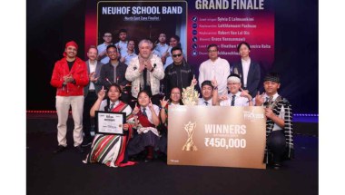 Neuhof School Band Wins Yamaha Teens Rock 2026 Grand Finale, Celebrating India's Young Music Talent