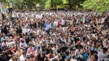 Jean Drèze Criticizes Heavy Security Measures at CJP Protest