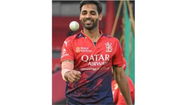 Bhuvneshwar Kumar's Diet Fuels India Comeback After 4 Years