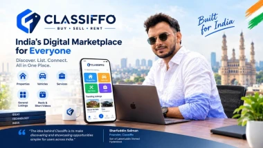 Sharfuddin Salman, Son of Lateefuddin Ahmed, Launches Classiffo Digital Marketplace