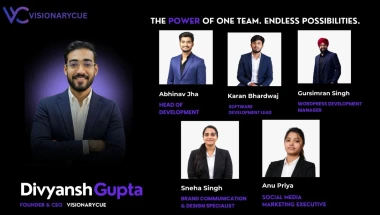 Divyansh Devsoni Builds VisionaryCue Into a Technology and Growth Ecosystem
