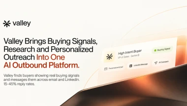 Valley Turns Live Buying Signals Into Email and LinkedIn Conversations