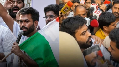A Flag, A Notice and A Morning of Police Action in Delhi