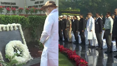 Amit Shah Honors Police Heroes, CAPF’s Bengal Poll Success