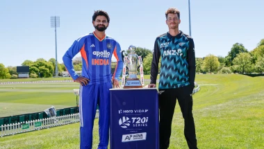 India vs New Zealand : A Look at T20I Series History