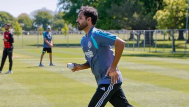 Bhuvneshwar Kumar Trains Ahead of IND vs NZ 1st T20I
