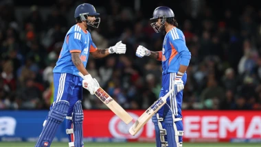 Tilak,Nitish script thriller win as India defeat New Zealand
