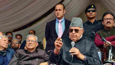 BJP Slams Farooq Abdullah Over Pakistan Remarks on Kashmir