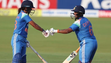Harmanpreet, Deepti Power India to Series Win Over Zimbabwe