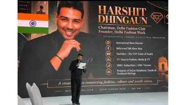 Harshit Dhingaun Takes Northeast India’s Fashion to Russia
