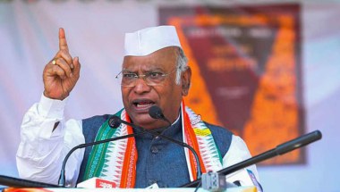 Kharge Challenges BJP To Dissolve Parliament, Demands Ballot Paper Elections