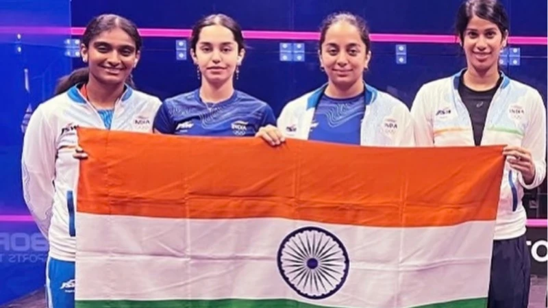 India Women Win Squash Bronze After Hong Kong Thriller