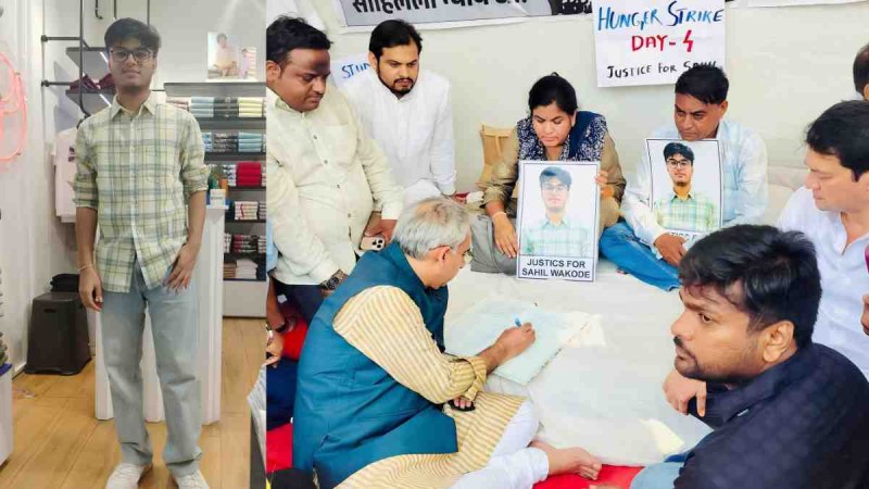 IIT Bombay Students Begin Hunger Strike Over Sahil Death
