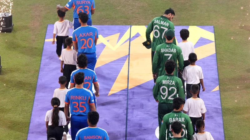 Abhishek Sharma’s 20-Ball Fifty Rocks India-Pakistan Final