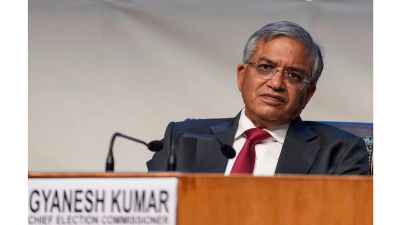 SC Refuses Interim Relief to Suspend CEC Gyanesh Kumar