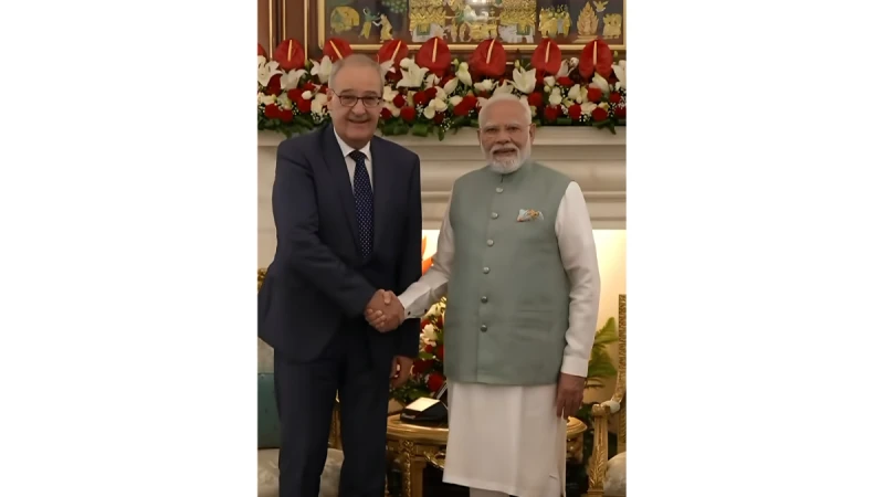 PM Modi’s Special Lunch for Swiss President Parmelin