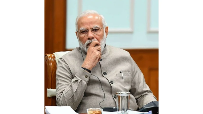 PM Narendra Modi Calls for Global Action Against Cyber Fraud