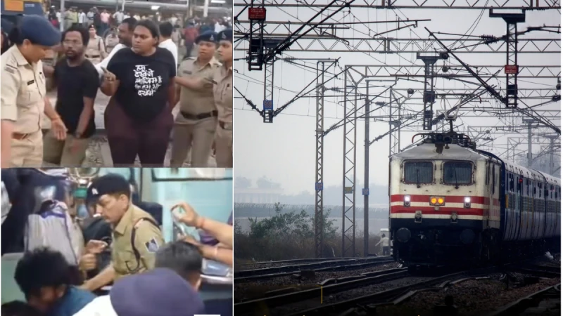 8 Delhi-Bound Trains Cancelled Ahead of CJP Protest