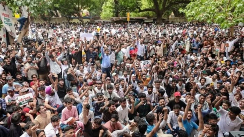 Jean Drèze Criticizes Heavy Security Measures at CJP Protest