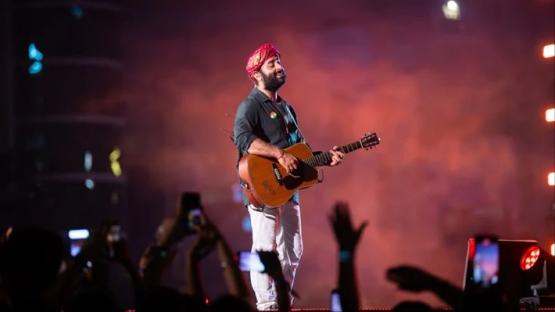 Arijit Singh Mumbai Concert: Top Ticket Costs ₹11.80 Lakh